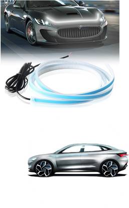 PRTEK Hood Flexible Headlight Waterproof Daytime Running Light Strip 722 Car Fancy Lights