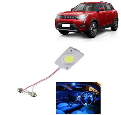 MotoshozX Roof LED Light Interior COB Blue High Brightness 2 pcs| Mahindra XUV 300 Car Fancy Lights