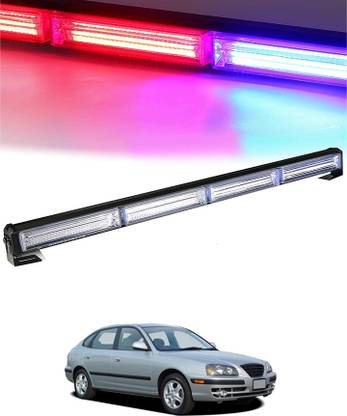 MATIES Led Police Bar Light Flasher With Cigar Lighter Universal For All Vehicle 70 Car Fancy Lights