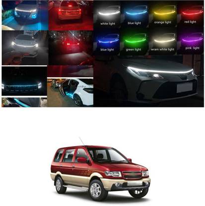 PECUNIA LED Strip Lights for Car, Flexible Car Hood Strip Light 814 Headlight Car LED for Chevrolet (12 V, 12 W)