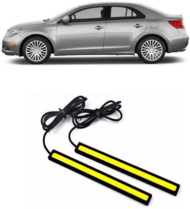 Enfield Works DRL LED LIGHT WHITE PAIR (17CM) EW-465 Car Fancy Lights