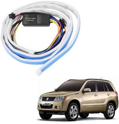 RKD INNOVATIVE Led Strip Trunk/Dicky/Boot/Tail Lights Streamer-88 Car Fancy Lights