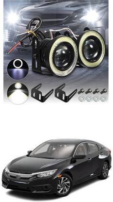 LOVMOTO UNIVERSAL FOR CAR LED FOG HEAD LIGHT Xc68 Headlight Car LED for Honda (12 V, 20 W)