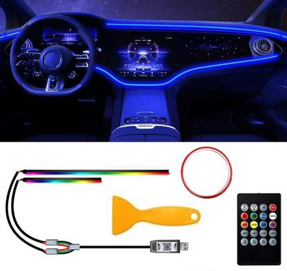 GH GENERIC HUB K4 Ambient Light Car Fancy Lights