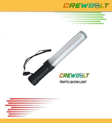 Crewbolt Flashlight Led Traffic Control Baton Wands Air Marshaling Parking Car Fancy Lights