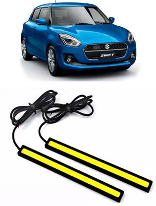 Enfield Works DRL LED LIGHT WHITE PAIR (17CM) EW-1130 Car Fancy Lights