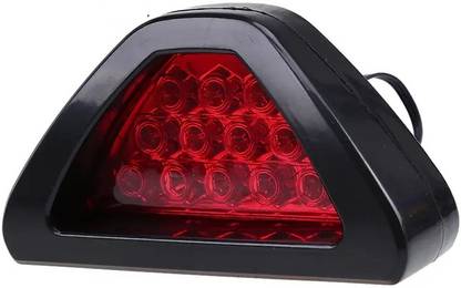 Otoroys Triangular LED brake Flasher Light 12LED RED For Cars Car Fancy Lights