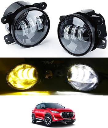 MATIES Waterproof LED Coco Fog Lamp Set Of Two For Car-MagniteNissan2021 Car Fancy Lights