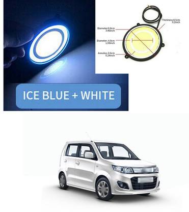 LOVMOTO LED Fog Lamp Unit for Maruti Suzuki WagonR