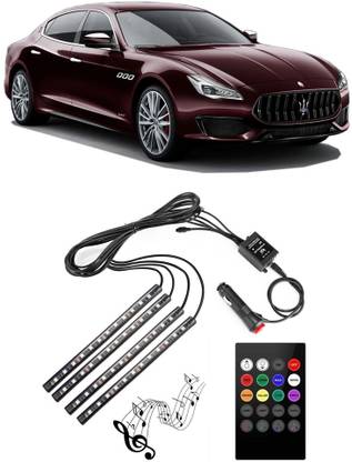 Bluedrum Universal Atmosphere Lights Car LED Strip Light 4pcs 48 LED B360 Car Fancy Lights