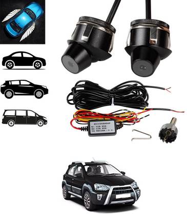 AYW (Set of 2)Angel Wings Shadow Projector Lamp Car Rearview Welcome Light-49 Car Fancy Lights