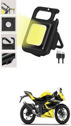 LOVMOTO Small LED Flashlight COB Rechargeable Keychain Q292 LED Lantern