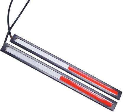 Delhismart New-Red Blue Drl Light@1 Car Fancy Lights