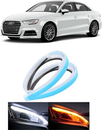 PROKONAI White, Amber LED Daytime Running light Headlamp Indicator Car FancyLight PKB0662 Car Fancy Lights