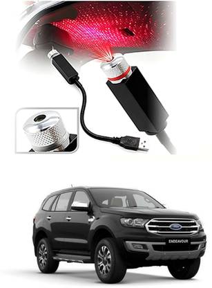 Auto Lovers ™ Car Star USB Light for Ford Endeavour Interior Ambient Light | Car Fancy Lights