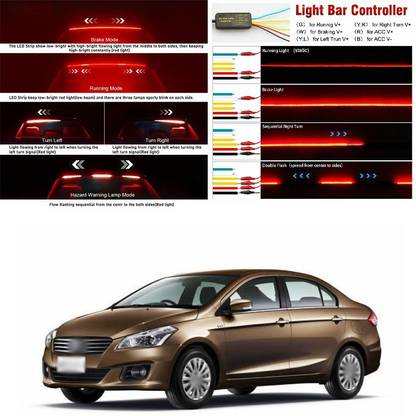 PROEDITION LED Tail-light for Maruti Suzuki Ciaz