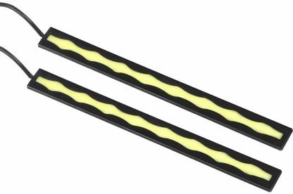 ALLEXTREME Universal Daytime Running Light Waterproof Flexible LED DRL Driving Lamp Bike Car Fancy Lights