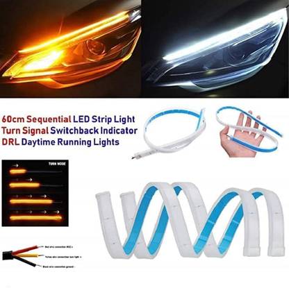 Gadiparts White, Amber LED Daytime Running light Headlamp Indicator Car FancyLight PK1702 Car Fancy Lights