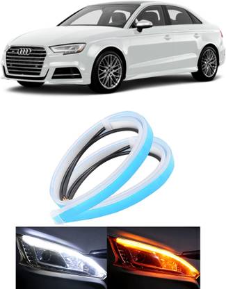 PROKONAI White, Amber LED Daytime Running light Headlamp Indicator Car FancyLight PKN0662 Car Fancy Lights