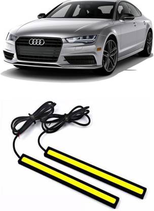 YUNEIK DRL LED LIGHT WHITE PAIR (17CM) Y8 Car Fancy Lights