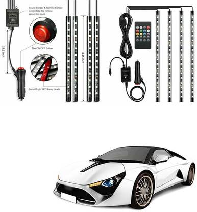 PROEDITION Car Led Light Strip DRL LED Daytime Running Lights a1083 Car Fancy Lights
