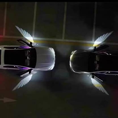 flight Wings light Car Fancy Lights