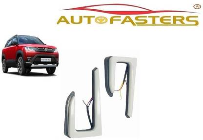 Autofasters Car Day Running LigFor Brezza 2022 with Indicator Light Car Fancy Lights