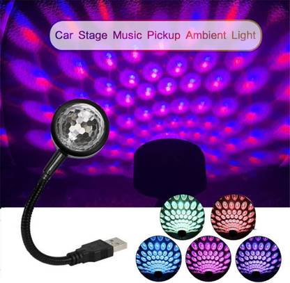 AutoPowerz USB Disco Light Car Fancy Lights