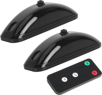 AVX AUTO Car Remote Operated Dual Mode Flashing Pilot Warning Light - Car Fancy Lights