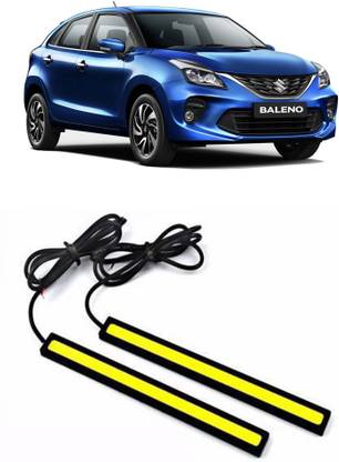 Gadzooks DRL LED LIGHT WHITE PAIR (17CM) G315 Car Fancy Lights