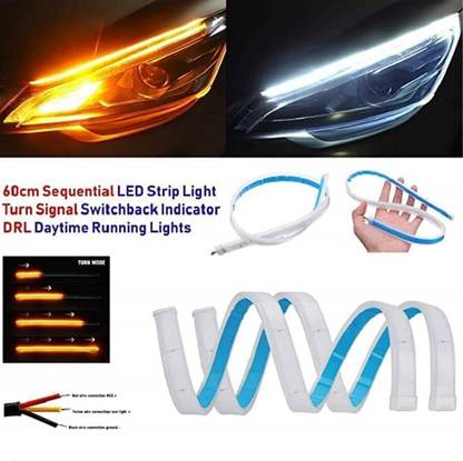 RWT White, Amber LED Daytime Running light Headlamp Indicator Car FancyLight PK248 Car Fancy Lights