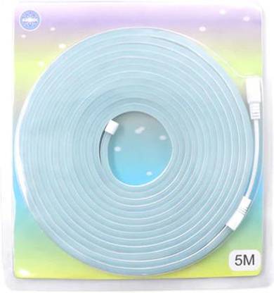 Shristul 5 Meter 12 V Blue Neon Flexiable LED Strip Light Waterproof Car Fancy Lights