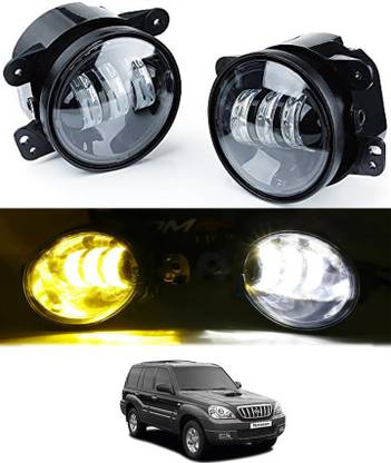 MATIES Waterproof LED Coco Fog Lamp Set Of Two For Car-TerracanHyundai2003 Car Fancy Lights
