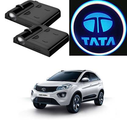 Wener Wireless Battery Logo Shadow Door Light For Cars-23 Car Fancy Lights