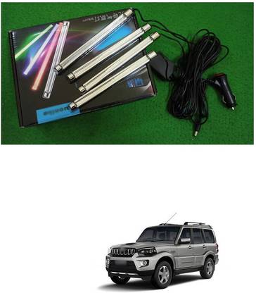 LOVMOTO Car LED Strip Lights with Mobile App Control and RGB For Sco-rpio Geta-way Car Fancy Lights
