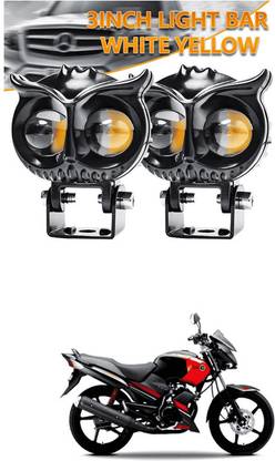 LOVMOTO LED Fog Lamp Unit for Universal For Car Universal For Car