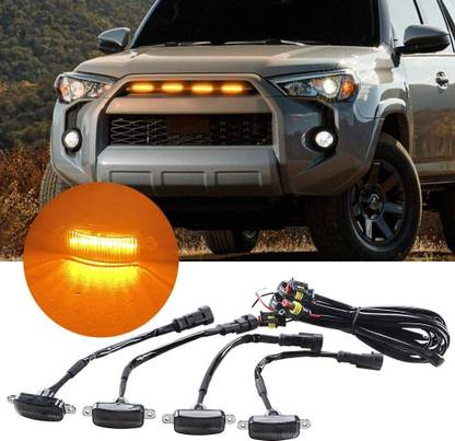 ASRYD Front Grille LED Lights for all Cars Light high-quality ABS and imported chips Car Fancy Lights