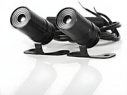 FABTEC Angel Wings Led Logo Light for Scooty & Motorcycles, Waterproof, Universal fit Car Fancy Lights