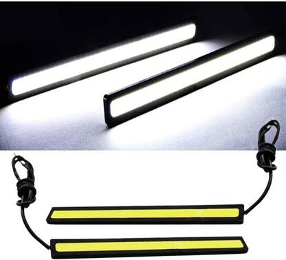 Delhismart New-White drl Lights@11 Car Fancy Lights