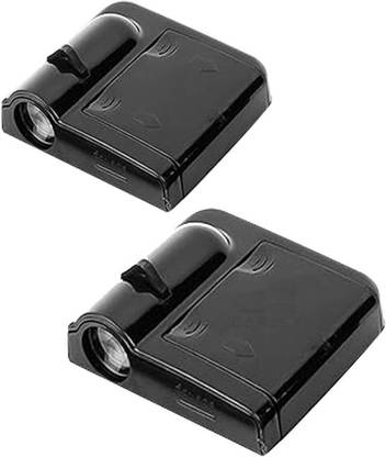 CARZEX Wireless Car Logo Projector Door Welcome Shadow Light For Toyota Car Fancy Lights