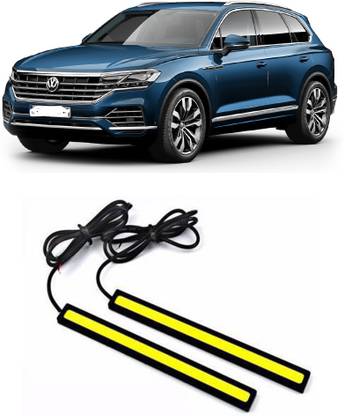JazzBros DRL LED LIGHT WHITE PAIR (17CM) J617 Car Fancy Lights