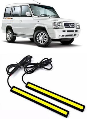 Gadzooks DRL LED LIGHT WHITE PAIR (17CM) G544 Car Fancy Lights