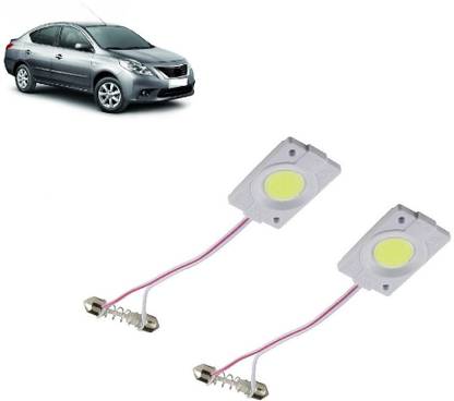 MotoshozX Roof LED Light Interior COB Dome High Brightness 2 pcs| Nissan Sunny Car Fancy Lights