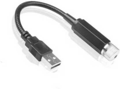 LifoDora -A36-Star Decoration Lamp, Disco Laser Light Car Fancy Lights (Red) Car Fancy Lights