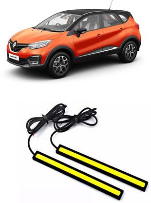 Enfield Works DRL LED LIGHT WHITE PAIR (17CM) EW-3571 Car Fancy Lights