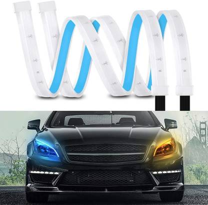 Wifton IP68 Waterproof Daytime Running Led Strip Light for Cars, SUVs, Trucks Car Fancy Lights