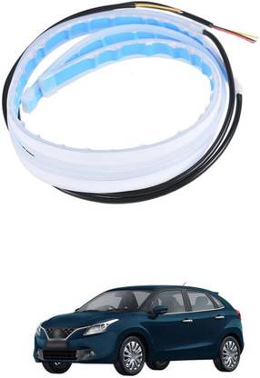 LOVMOTO Universal Car Daytime Running Light LED For Mar-uti Suz-uki Bal-eno Car Fancy Lights