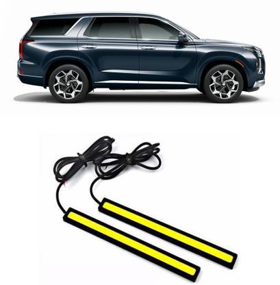 JazzBros DRL LED LIGHT WHITE PAIR (17CM) J192 Car Fancy Lights