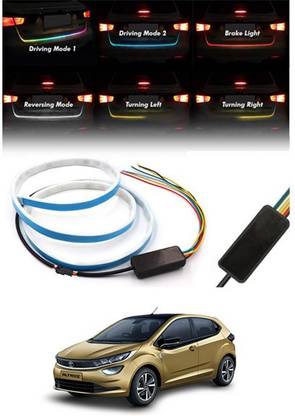 AYW LED Strip Trunk/Boot/Dicky Tail Lights/Turn Signal Light For altroz Car Fancy Lights