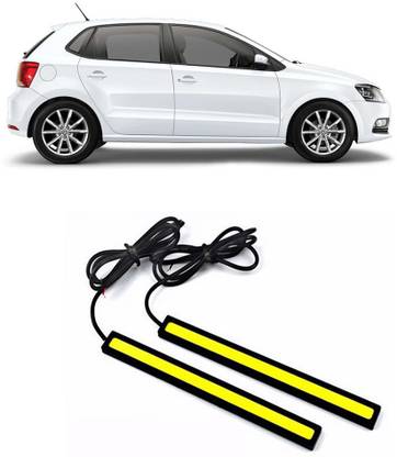 Enfield Works DRL LED LIGHT WHITE PAIR (17CM) EW-404 Car Fancy Lights
